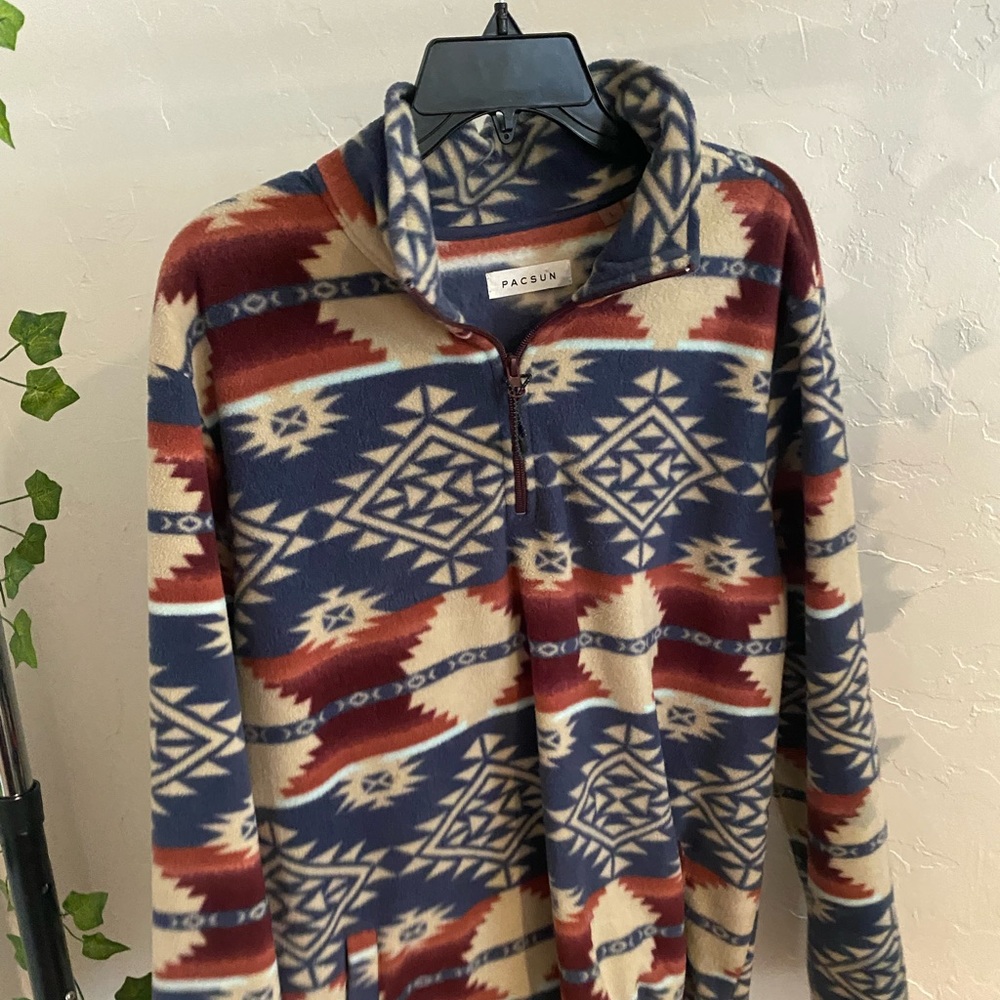 Pacsun Fleece Quarter-Zip